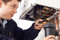 only use certified Hixon heating engineers for repair work